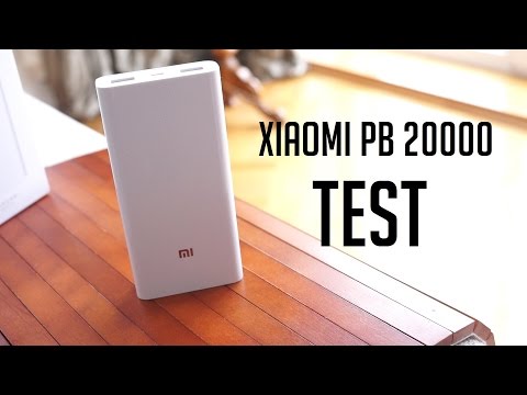 Xiaomi 20000mah PB - duży i &quot;szybki&quot; - test, recenzja #73 [PL]