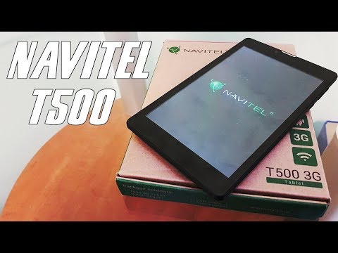 Navitel T500 3G - test, recenzja najnowszej tableto-nawigacji