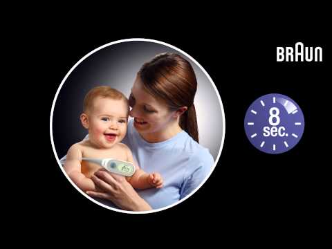Braun Age Precision™ Digital Thermometer PRT2000 Thermometres Kiddicare