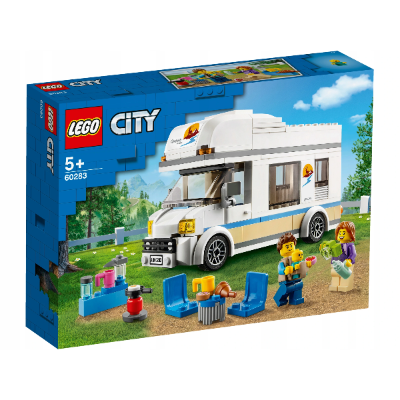 5. LEGO City 60283 Wakacyjny kamper