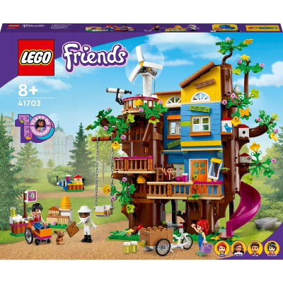 2. LEGO Friends 41703 Domek na drzewie